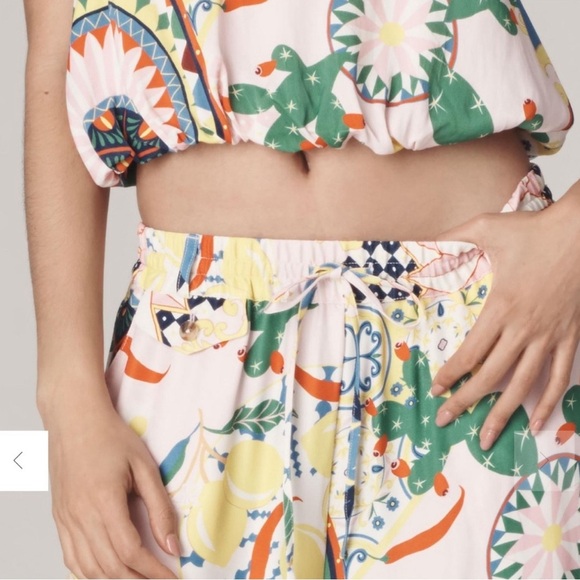 Anthropologie Maeve Straight-Leg Pull-On Pants, XS, NWT - Picture 4 of 15